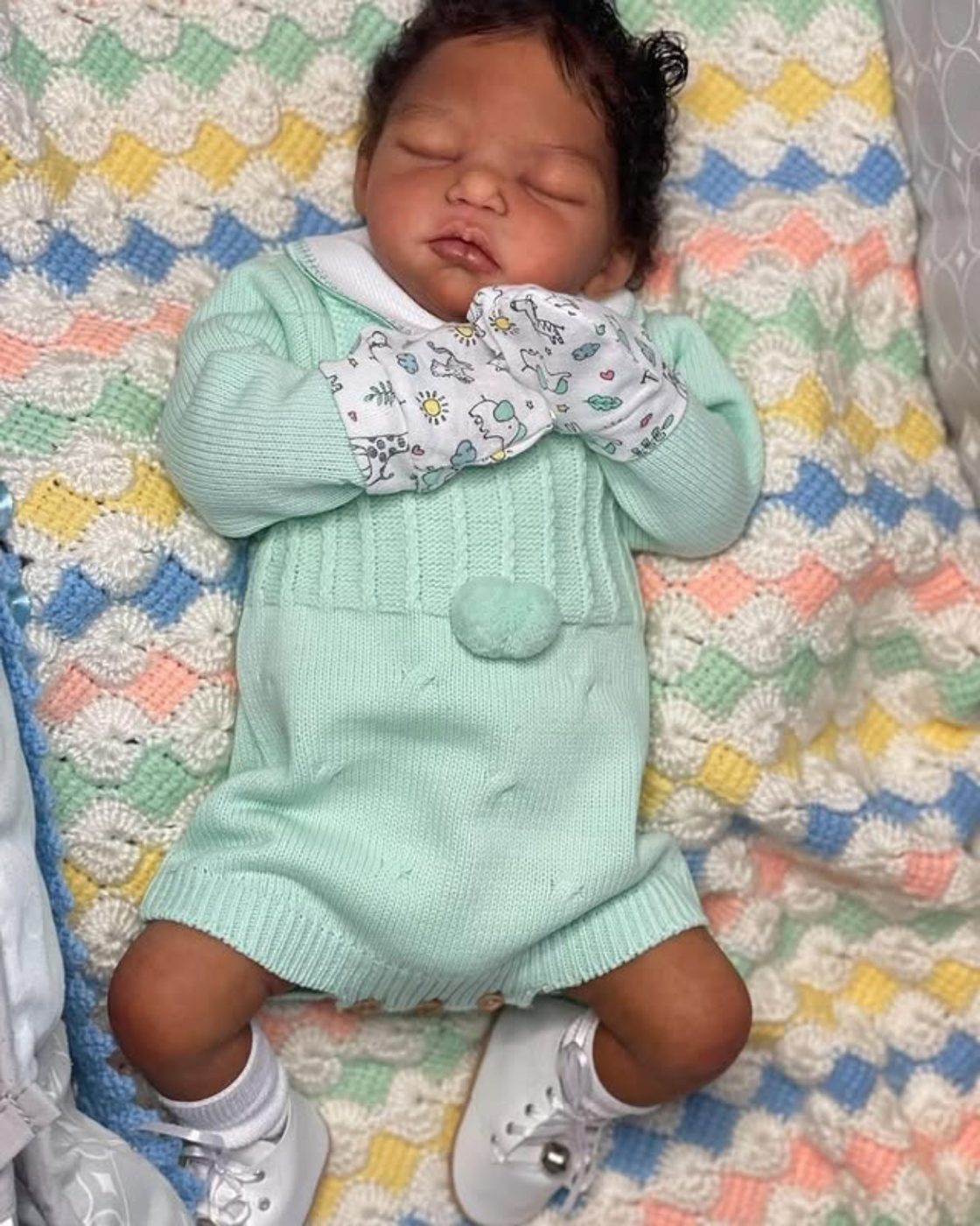 Amelia lifelike full-body silicone baby
