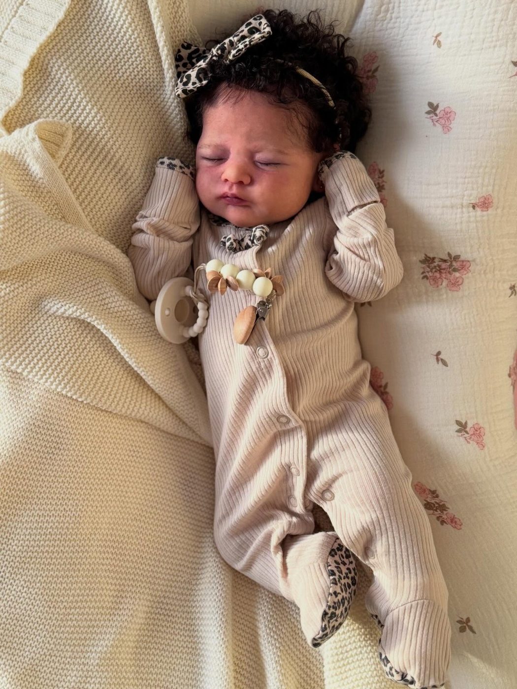 Baby Girl full-body silicone baby