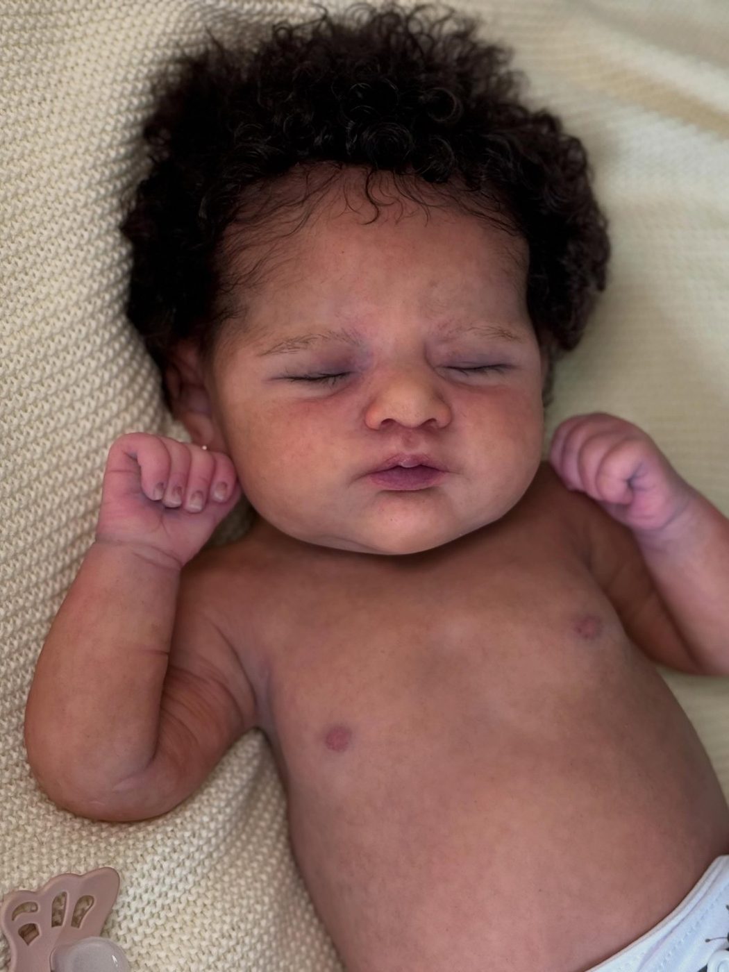 Baby Girl 2 full-body silicone baby