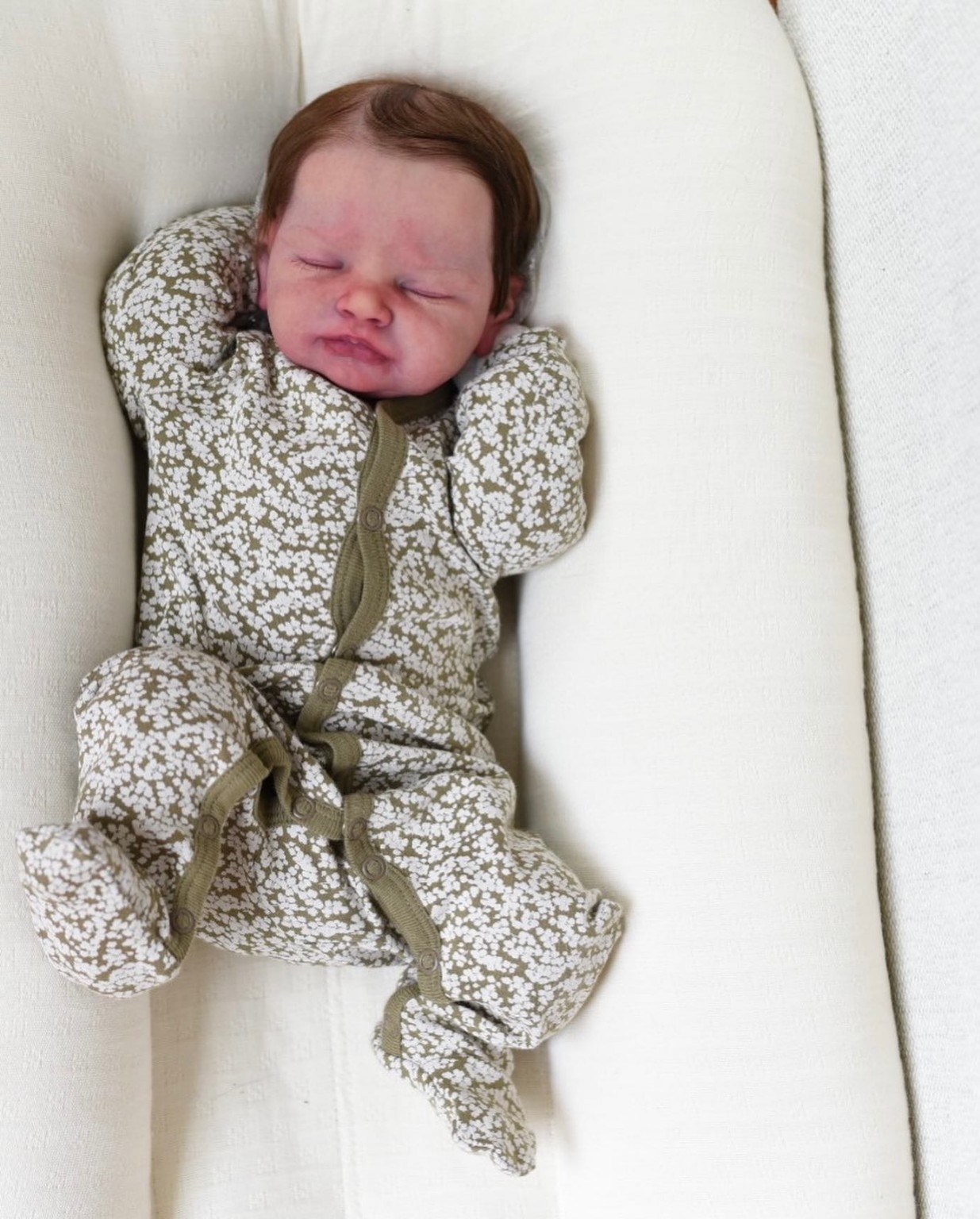 Marty Asleep full-body silicone baby 1