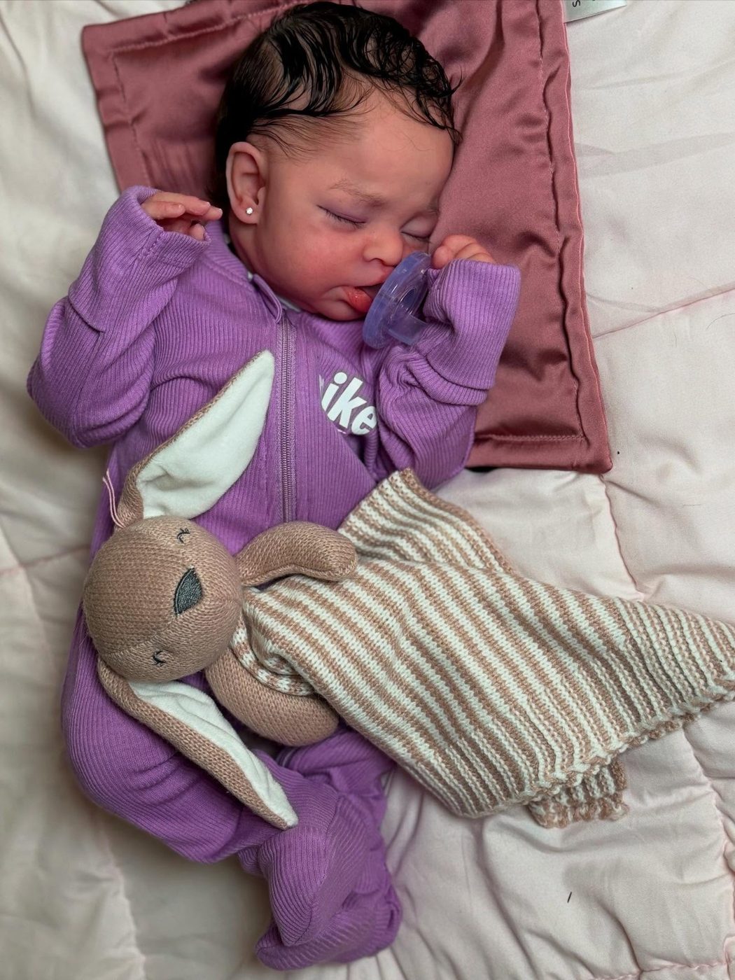 Sweet Dreams Baby full-body silicone baby