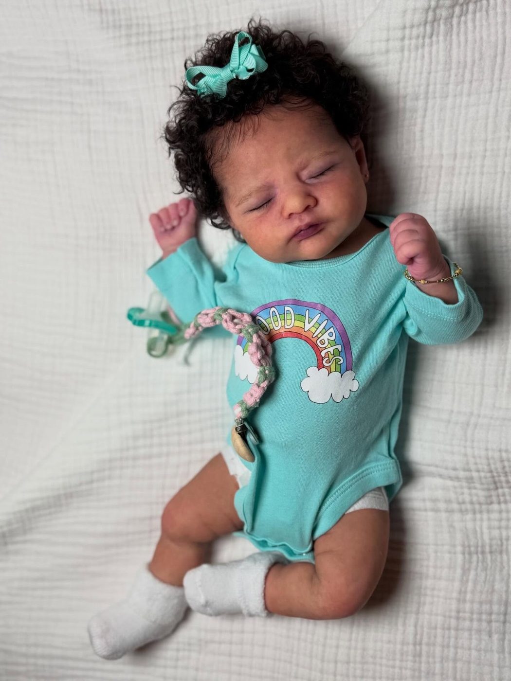 Little Angel full-body silicone baby