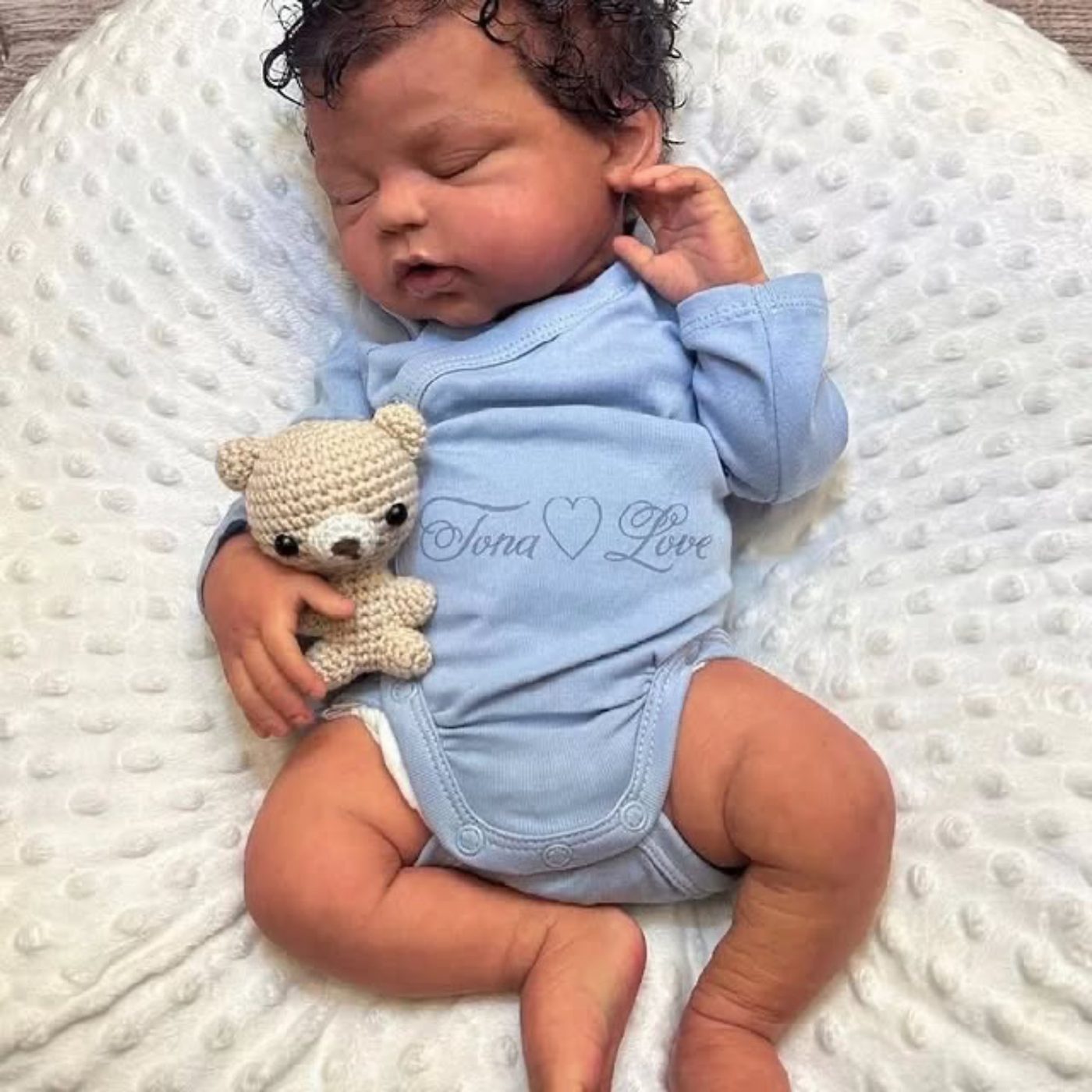 Noah full-body silicone baby