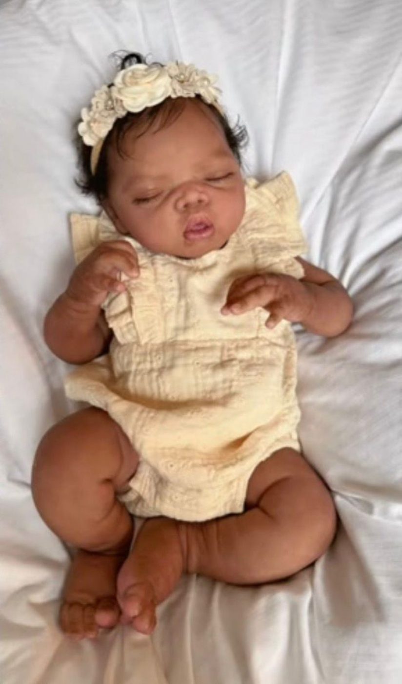 Sofia full-body silicone baby